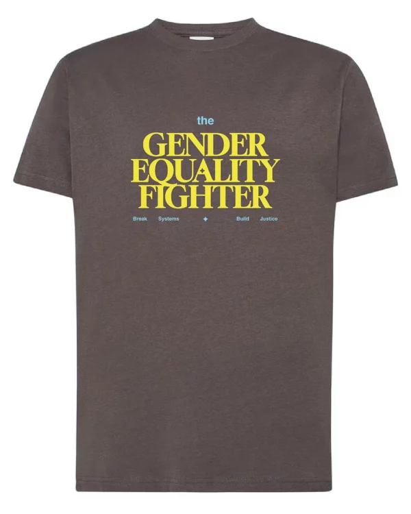 T-Shirt THE GENDER EQUALITY FIGHTER - #facesofequality - Image 2