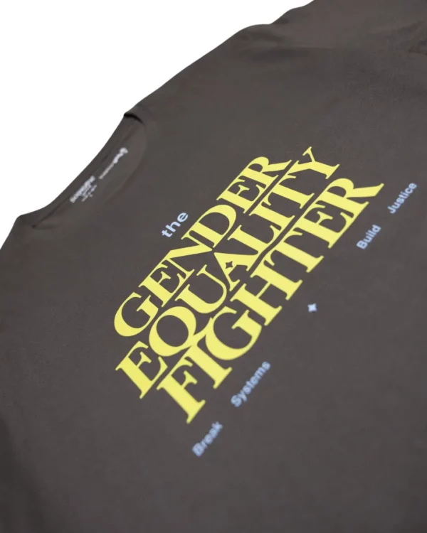 T-Shirt THE GENDER EQUALITY FIGHTER - Inspiring Girls