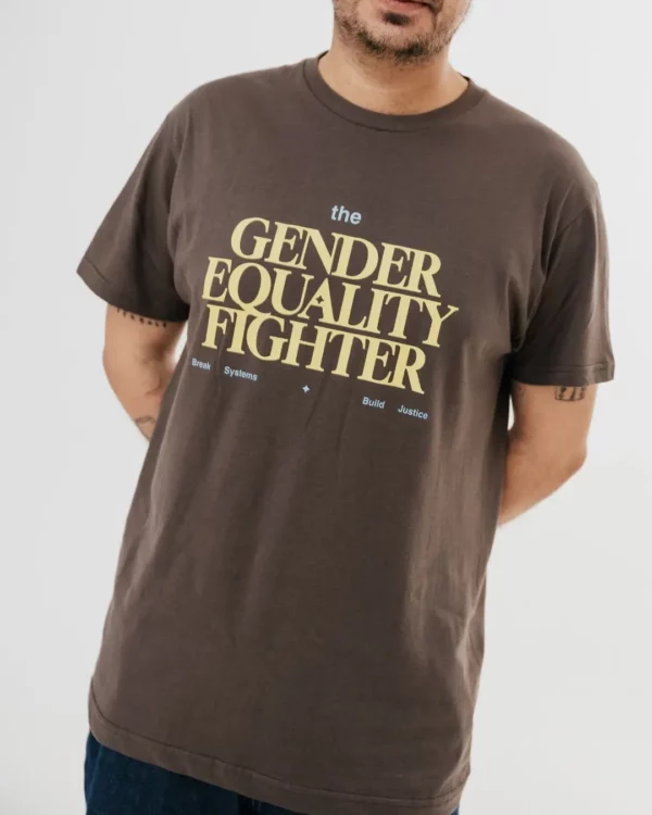 T-Shirt THE GENDER EQUALITY FIGHTER - Inspiring Girls