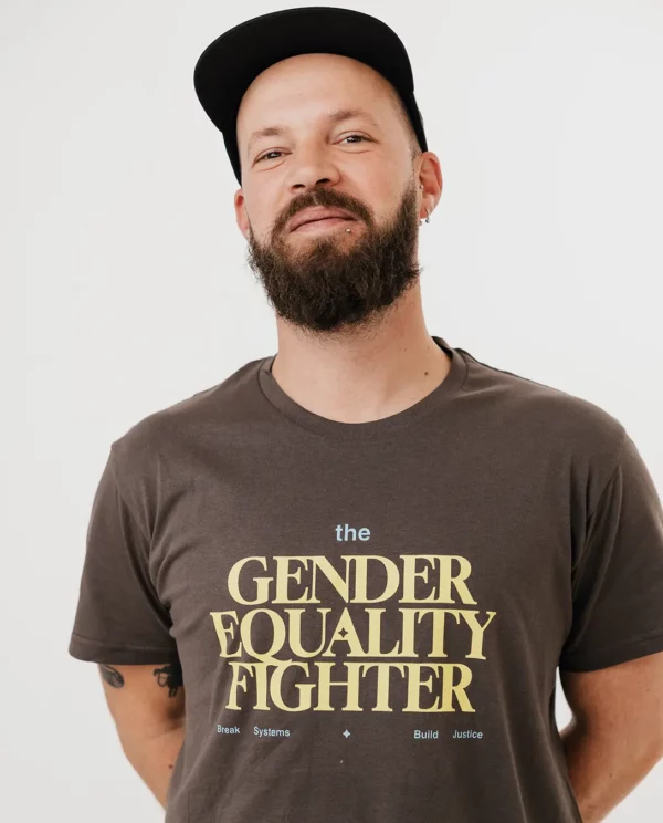 T-Shirt THE GENDER EQUALITY FIGHTER - Inspiring Girls